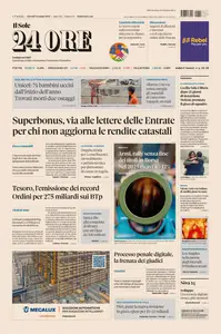 Il Sole 24 Ore - 9 Gennaio 2025