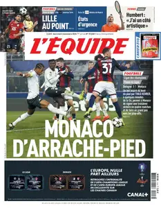 L’equipe du Mercredi 6 Novembre 2024