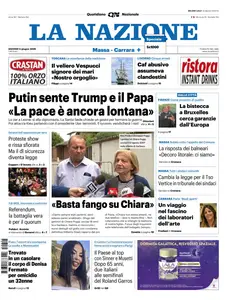 La Nazione Massa Carrara - 5 Giugno 2025