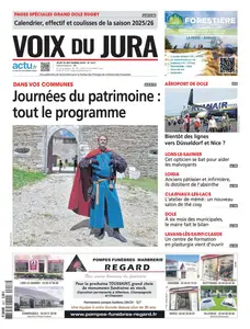 Voix du Jura - 18 Septembre 2025