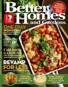 Better Homes and Gardens Australia - August 2024