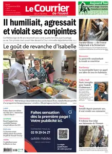 Le Courrier de l'Ouest Deux-Sèvres - 17 Septembre 2024