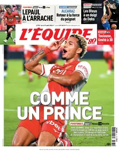 L’equipe du Lundi 31 Août 2026