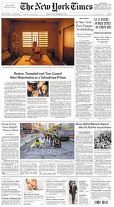 The New York Times - 9 November 2025