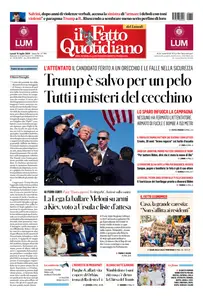 Il Fatto Quotidiano - 15 Luglio 2024