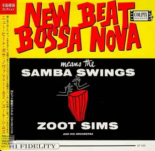 Zoot Sims - New Beat Bossa Nova, Vol. 1 & 2 (1962) [Japanese Edition 2004] (Repost)