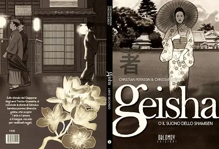 Collana Yoshitoshi - Geisha O Il Suono Dello Shamizen - Volume 2