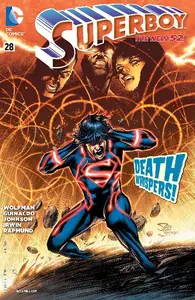 Superboy Vol 6 No 28 Apr 2014 SCAN Comic eBook
