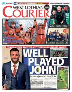 West Lothian Courier - 23 October 2025