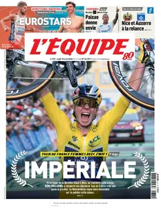 L’equipe du Lundi 10 Août 2026