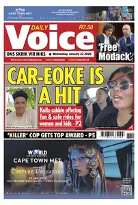 Daily Voice - 22 January 2025