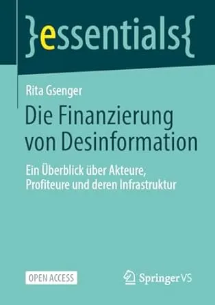 Die Finanzierung von Desinformation