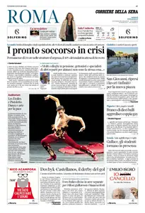 Corriere della Sera Roma - 3 Gennaio 2025