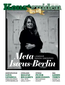 Konstguiden - 21 September 2025