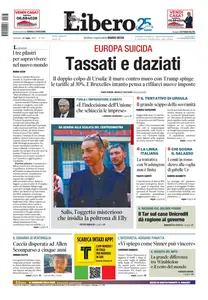 Libero - 13 Luglio 2025