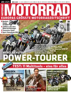 Motorrad - 24 Oktober 2025