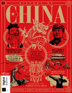 All About History History of China - 1st Edition - March 2024