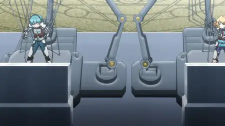 Clockwork Planet Episode 12 Steel Weight