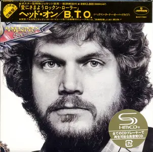 Bachman-Turner Overdrive - Head On (1975) {2013, Japanese Reissue, Remastered} Repost