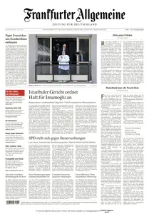 Frankfurter Allgemeine Zeitung  - 24 März 2025