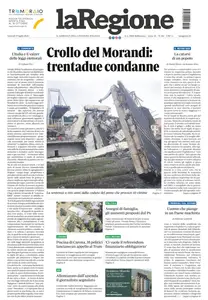 laRegione - 17 Luglio 2026