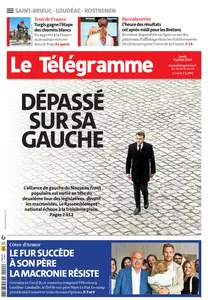 Le Télégramme Loudéac Rostrenen - 8 Juillet 2024