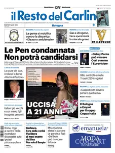Il Resto del Carlino Bologna - 1 Aprile 2025