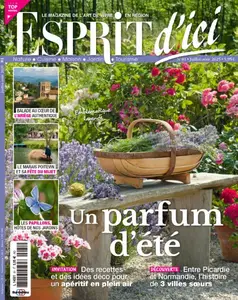 Esprit d'ici - Juillet-Août 2025