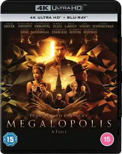 Megalopolis (2024) [Hybrid] [4K, Ultra HD]