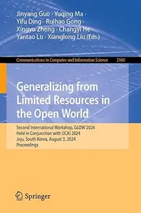 Generalizing from Limited Resources in the Open World: Second International Workshop, GLOW 2024