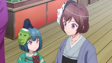 Kakuriyo Bed and Breakfast for Spirits S02E05 A Kids Lunch I Poured My Heart Into