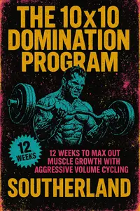The 10x10 Domination Program: Master Advanced Volume Training and Build Ruthless Muscle