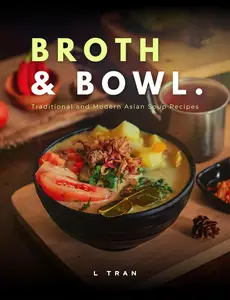 Broth and Bowl: Traditional and Modern Asian Soup Recipes