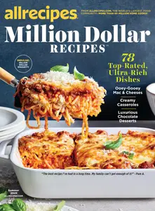 Allrecipes - Million Dollar Recipes - Summer 2025