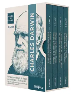 Charles Darwin Descomplicado - 4 Livros (Portuguese Edition)