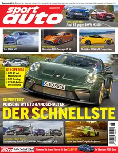 Sport Auto - August 2025