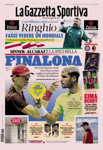 La Gazzetta dello Sport - 16 Novembre 2025
