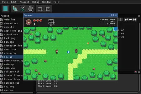 Bitty Engine 1.3.2 (Win/macOS)