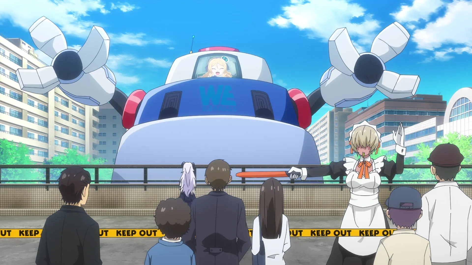 Alma-chan Wants to Be a Family S01E06 Friends