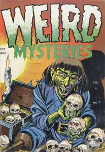Weird Mysteries 007