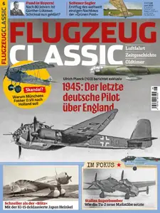 Flugzeug Classic - Juni 2025