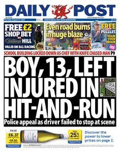 Daily Post Wales West - 21 August 2025