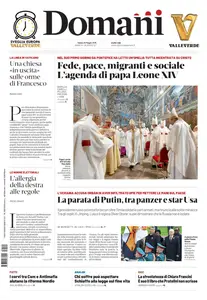 Domani - 10 Maggio 2025