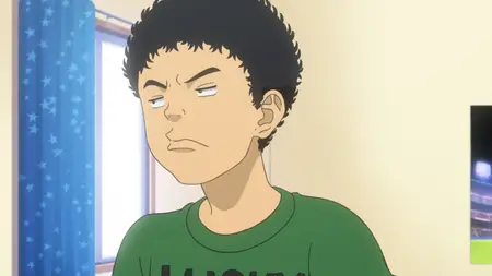 Space Brothers (2012 S02E39 A Small Note and a Big Lucky Charm Dekinai