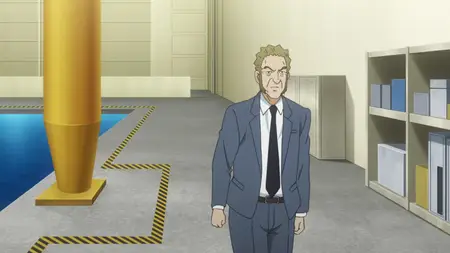 Space Brothers (2012 S02E39 A Small Note and a Big Lucky Charm Dekinai