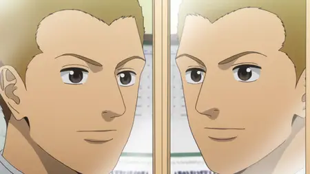 Space Brothers (2012 S02E39 A Small Note and a Big Lucky Charm Dekinai