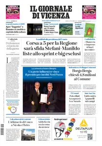 Il Giornale di Vicenza - 25 Ottobre 2025