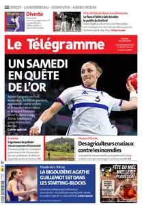 Le Télégramme Brest - 10 Août 2024