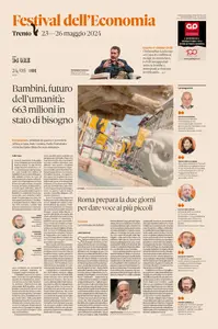 Il Sole 24 Ore Inserto - 24 Maggio 2024