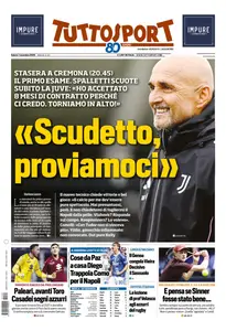 TuttoSport - 1 Novembre 2025